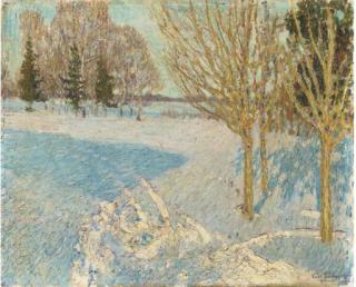 Igor\' Emmanuilovich Grabar\' - Winter Landscape