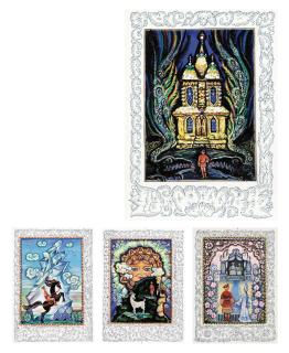 Igor Ershov - Eight illustrations for the fairytale Three Kingdoms