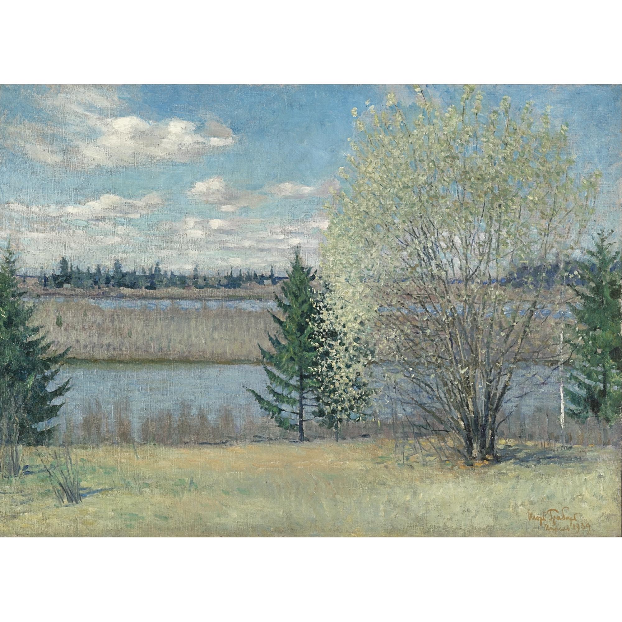 Igor Grabar - Spring Landscape