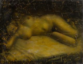 Igor Kopustiansky - \'Destroyed Painting\'