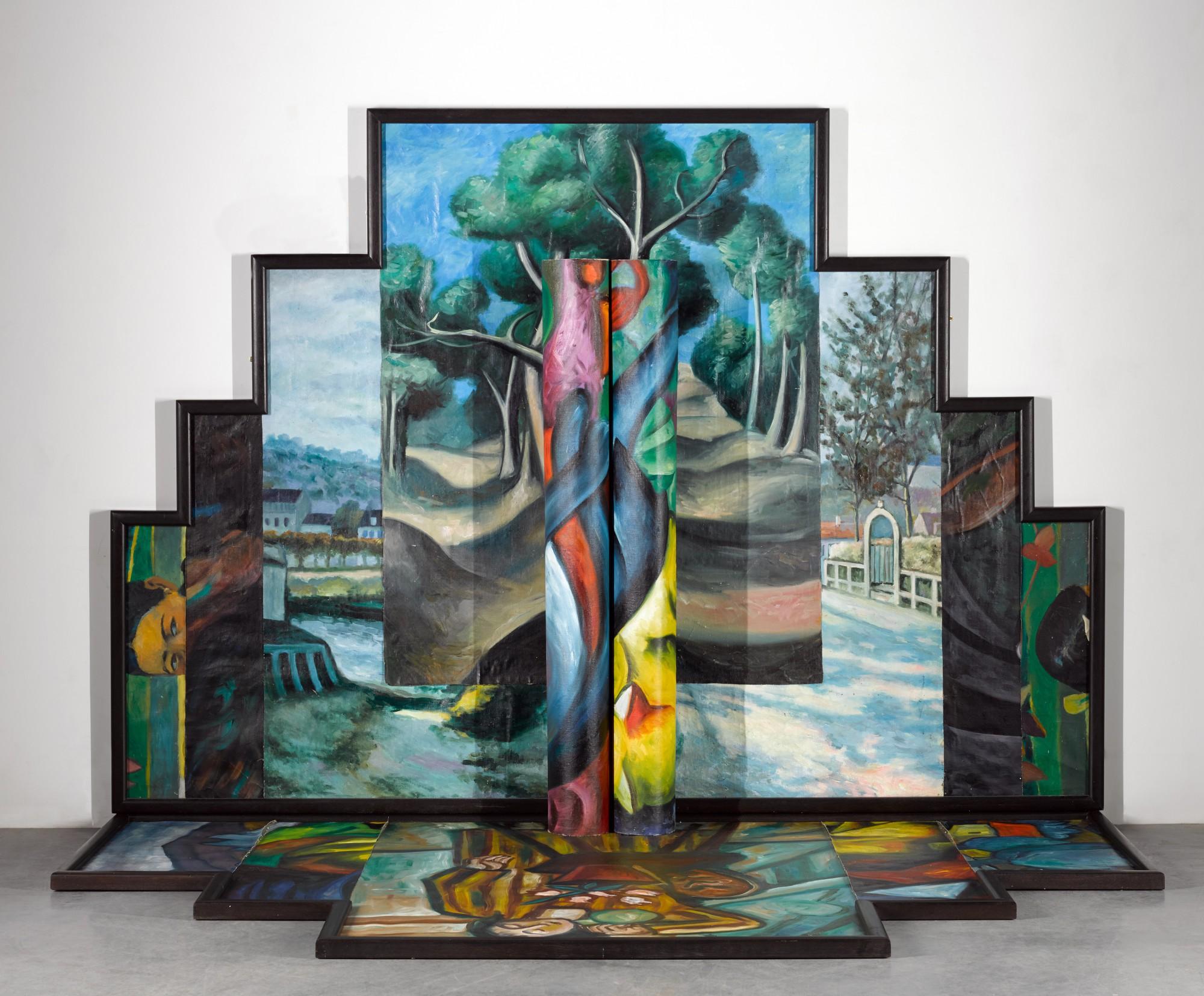 Igor Kopystiansky - Construction 7