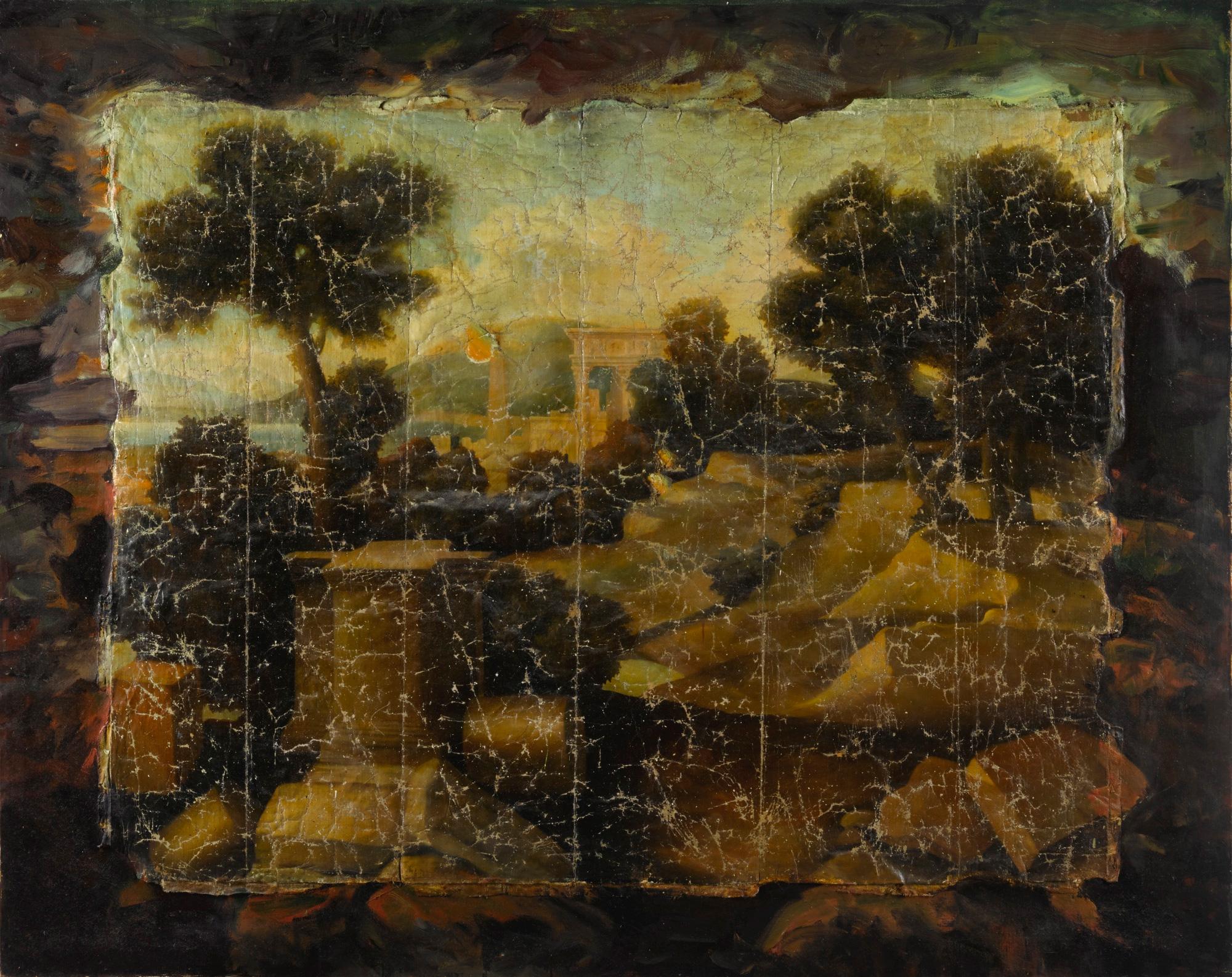 Igor Kopystiansky - Restored Painting No.7