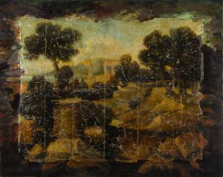 Igor Kopystiansky - Restored Painting No.7