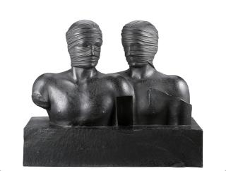 Igor Mitoraj - Cacciatori con trappola