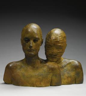 Igor Mitoraj - Coppia Der L\'Eternita Ii