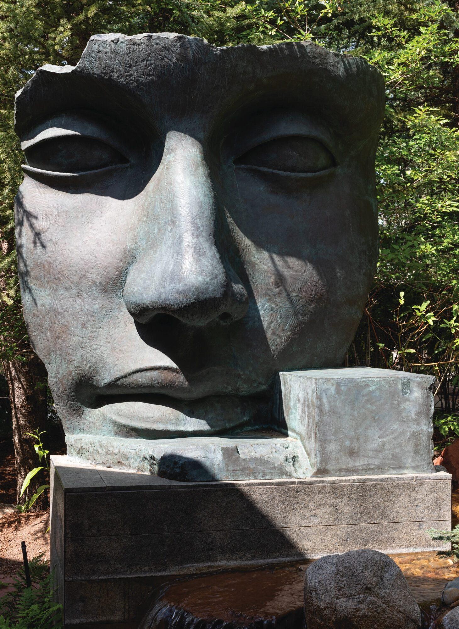 Igor Mitoraj - For Hadrian