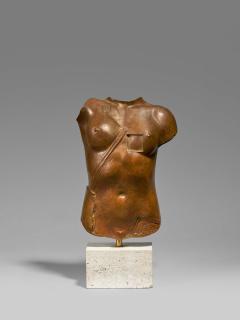 Igor Mitoraj - Ohne Titel (Frauentorso).