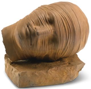 Igor Mitoraj - Testa Bendata