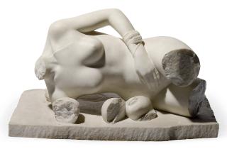 Igor Mitoraj - Untitled (Woman reclined)