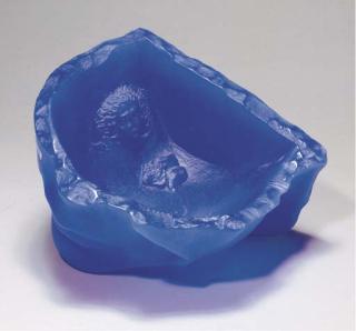 Igor Mitoraj - Visage bleu