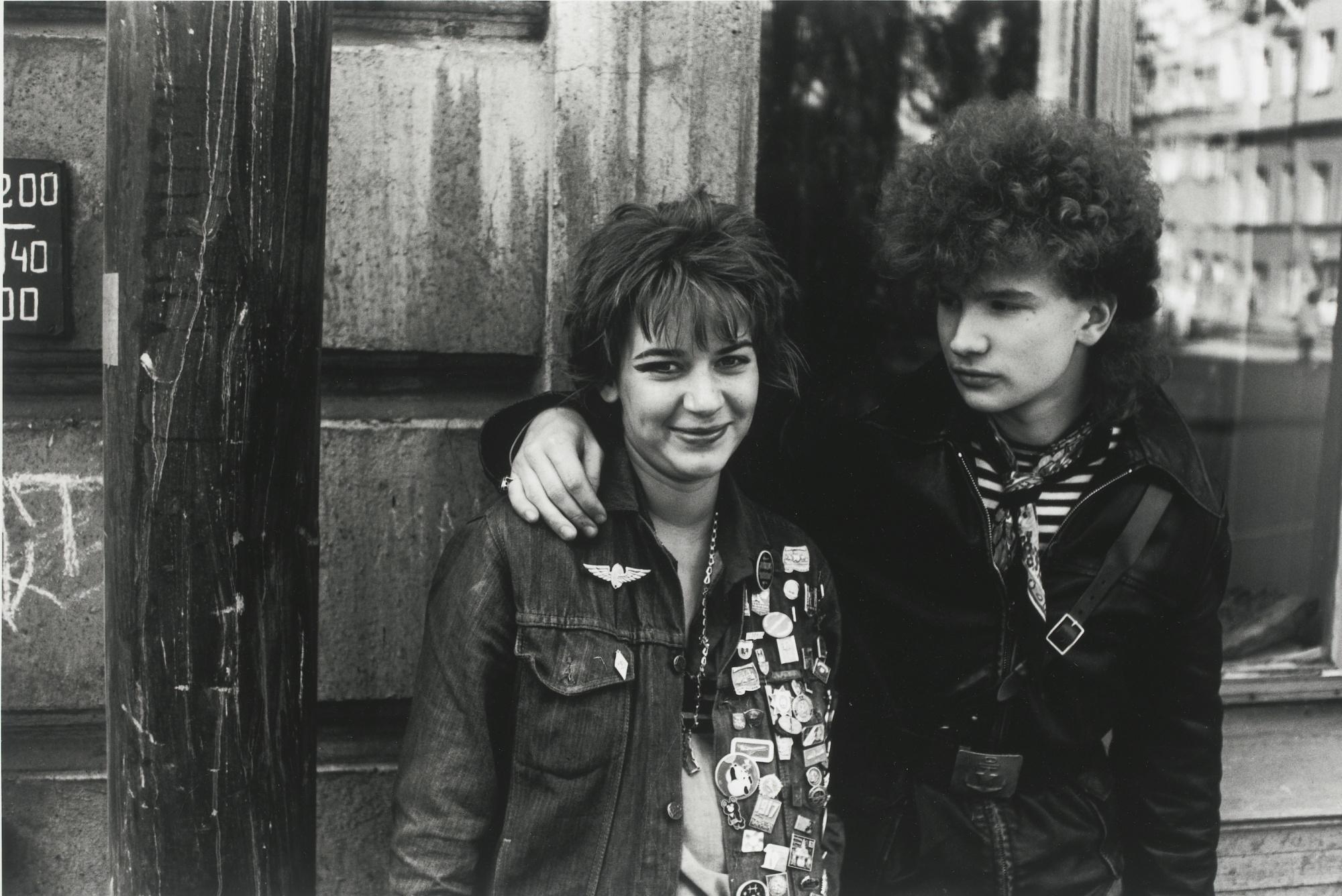 Igor Moukhin - Four Works From Young People In The Big City Project