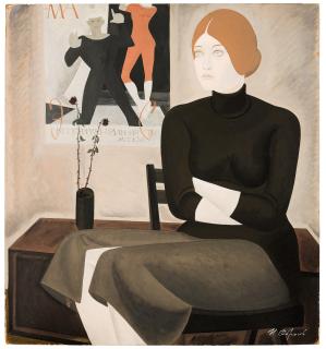 Igor Obrosov - Portrait Of The Actress O.S.