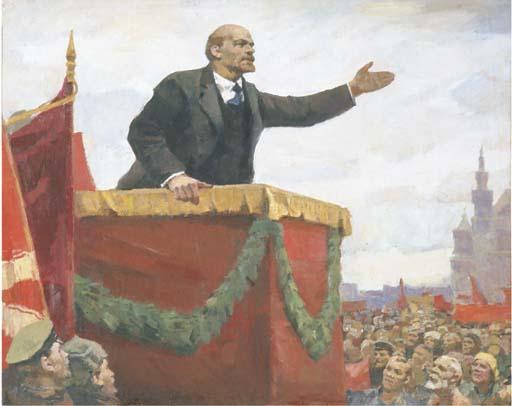 Igor Reznik - Lenin At The Tribune