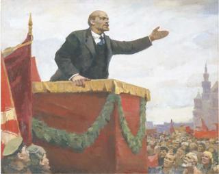 Igor Reznik - Lenin At The Tribune