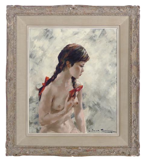 Igor Talwinski - A Girl with Pig Tails