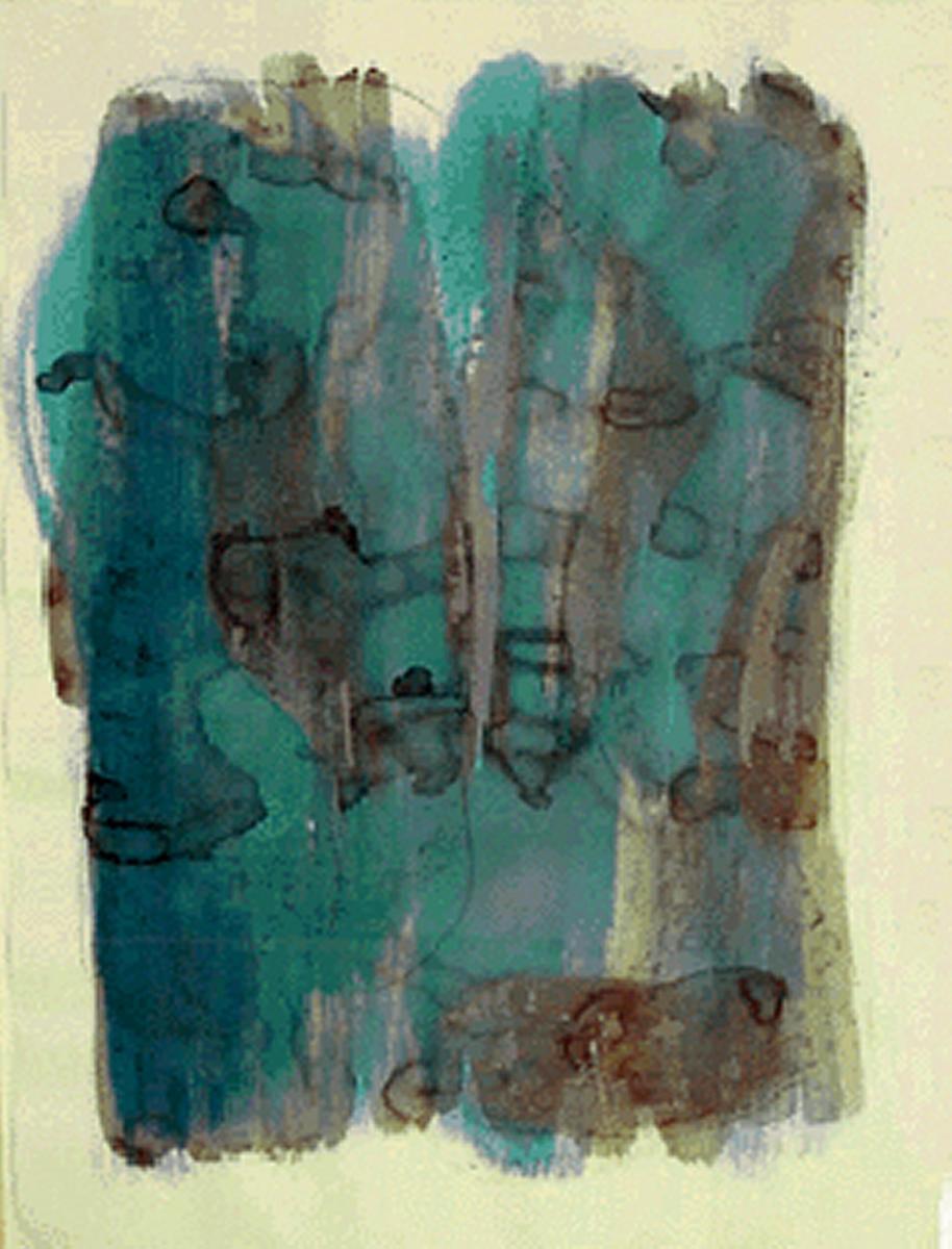 Ika Huber - Cendré II