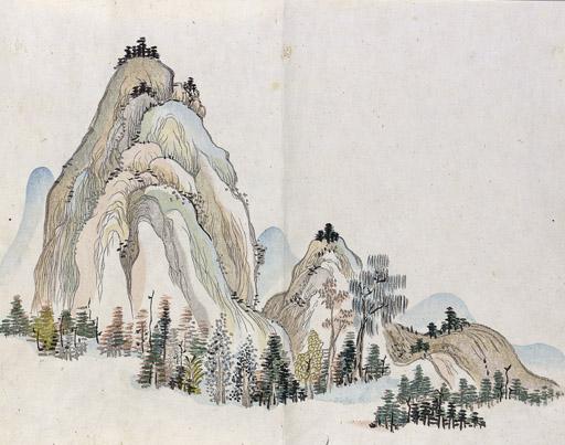 Ike No Taiga - Taigado gafu (Picture album of Taiga)