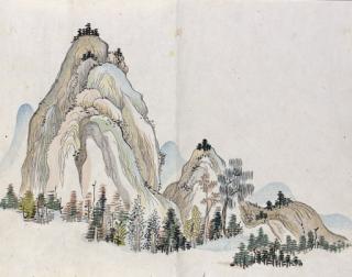 Ike No Taiga - Taigado gafu (Picture album of Taiga)