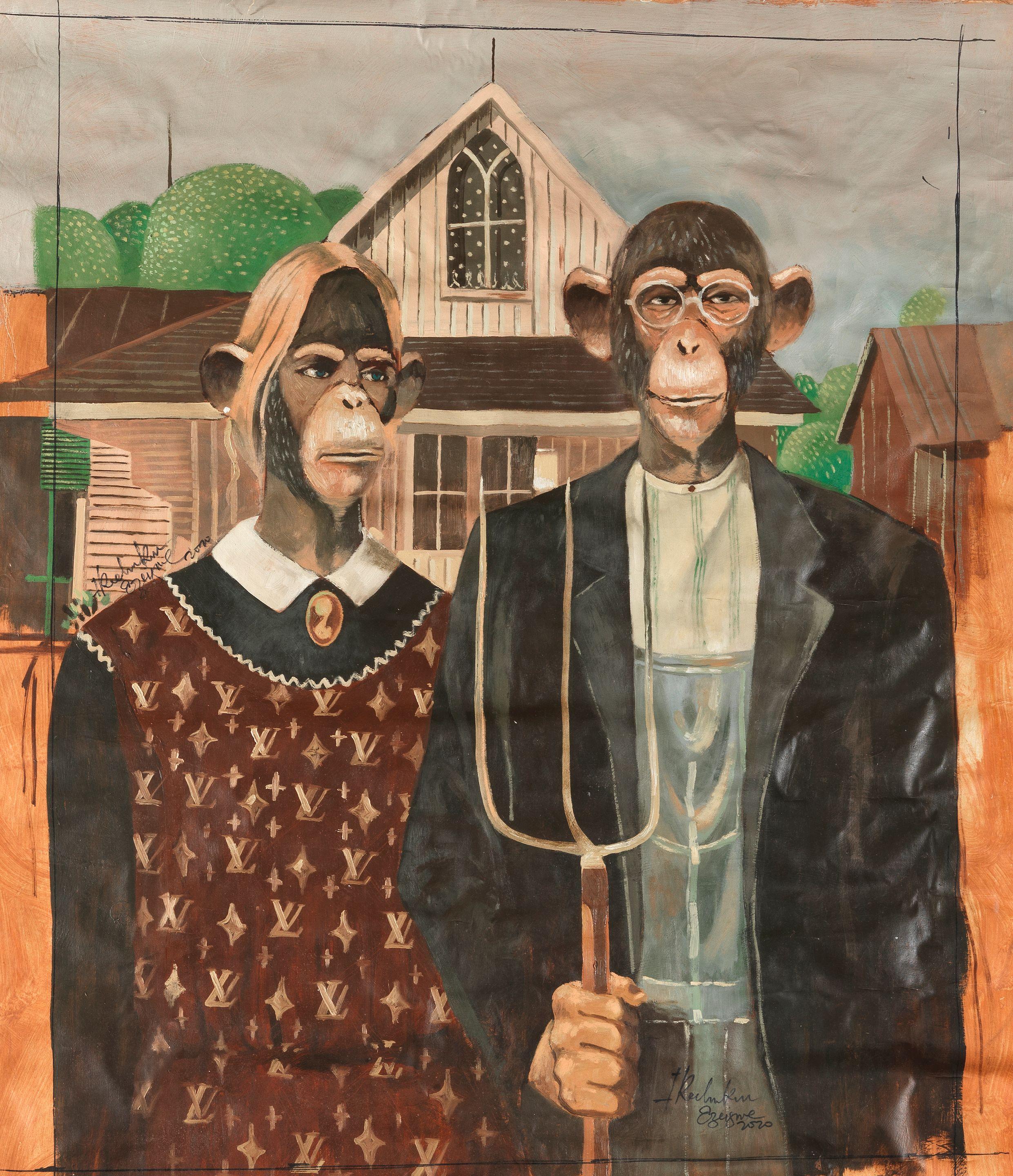 Ikechukwu Ezeigwe - The American Gothic