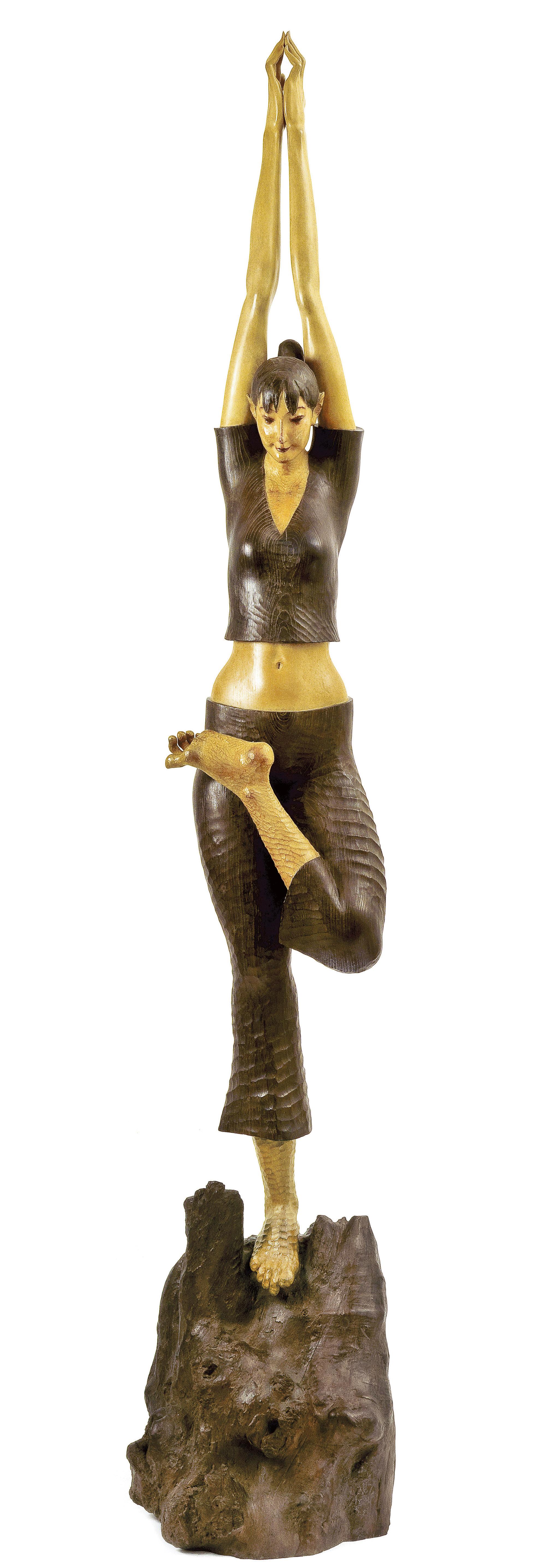 Ikki Miyake - YOGA- the Embodiment of Tree (Vriksha- asana)