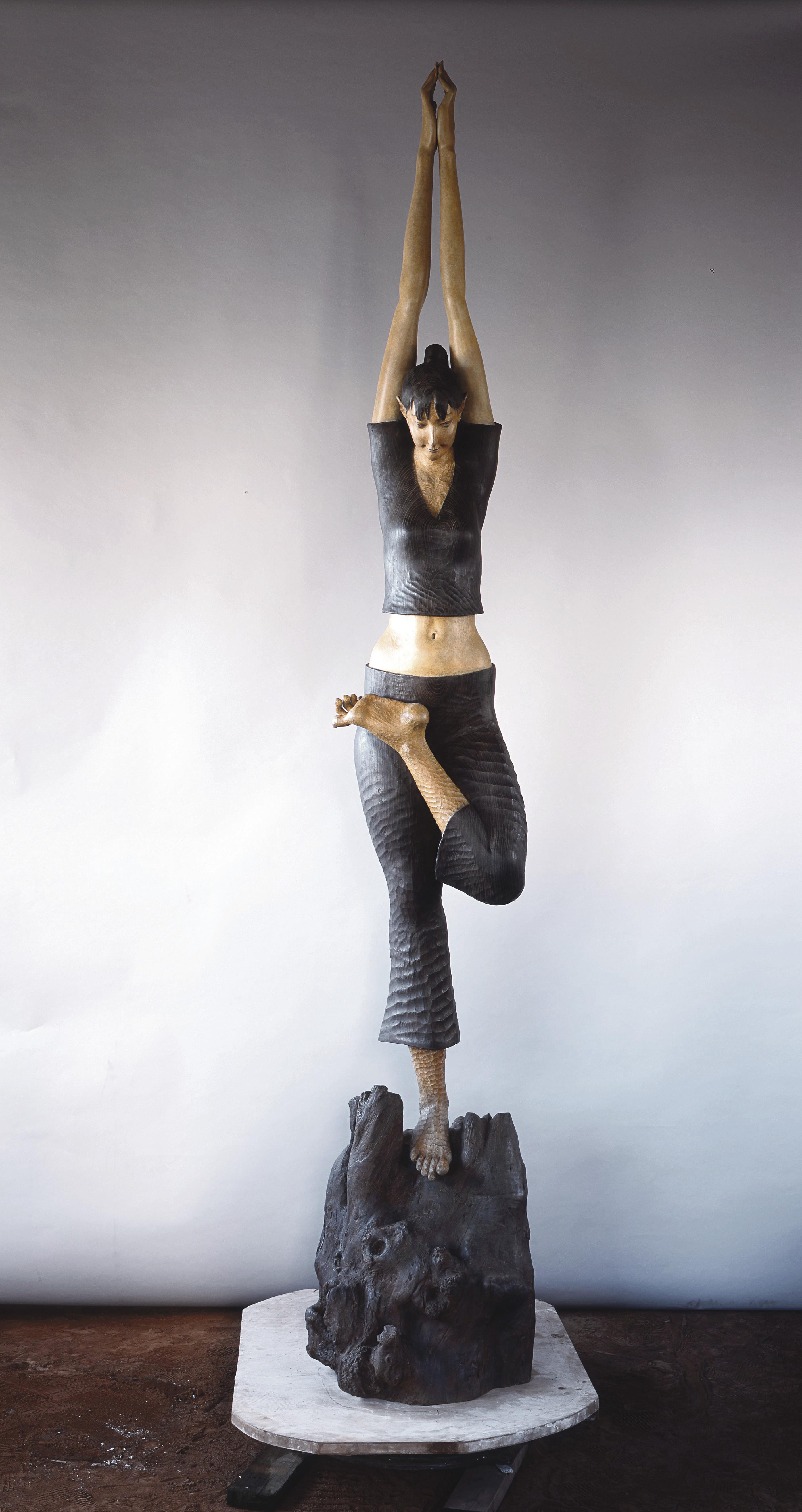 Ikki Miyake - YOGA- the Embodiment of Tree(Vriksha- asana)