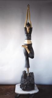 Ikki Miyake - YOGA- the Embodiment of Tree(Vriksha- asana)