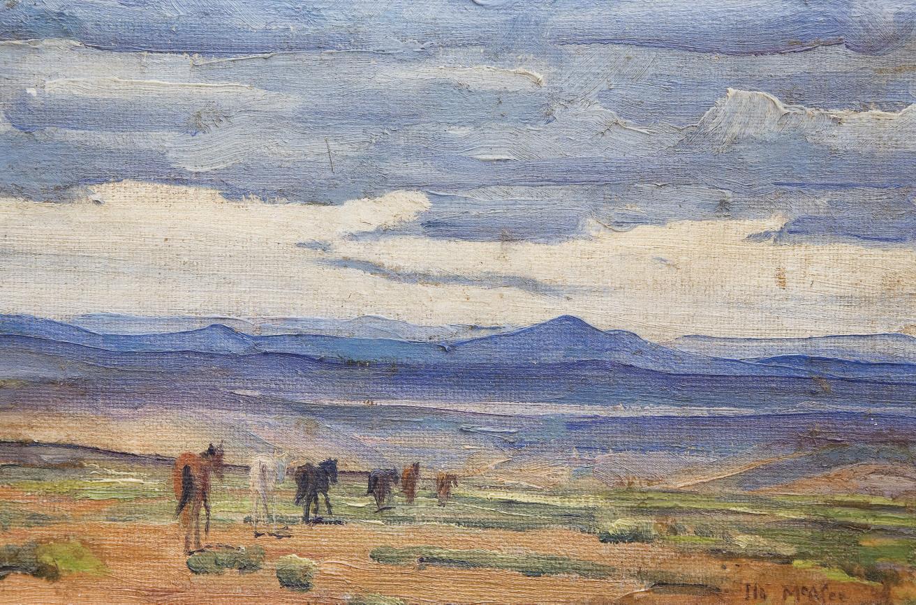 Ila Mae McAfee - Horses