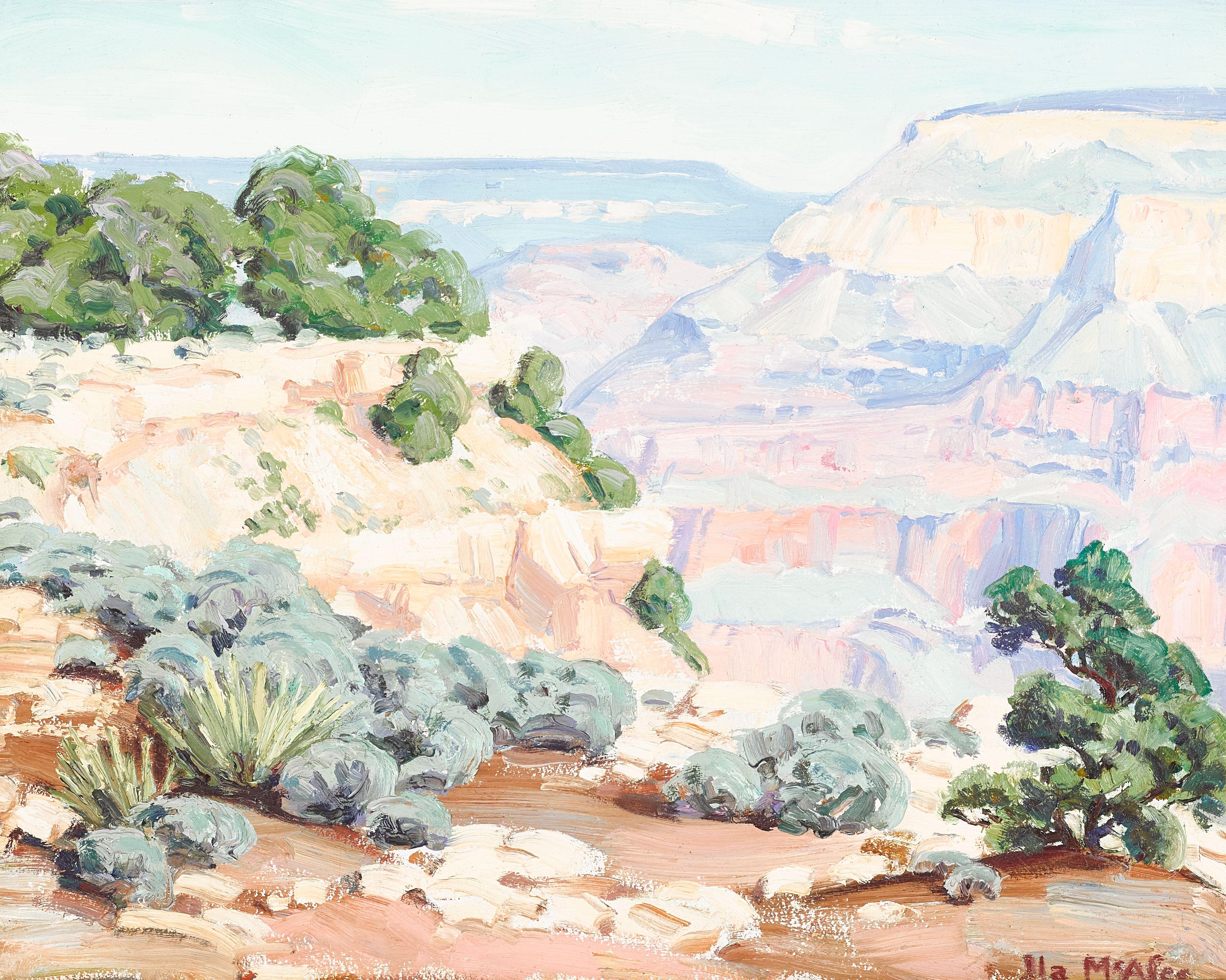 Ila Mcafee - Grand Canyon landscape