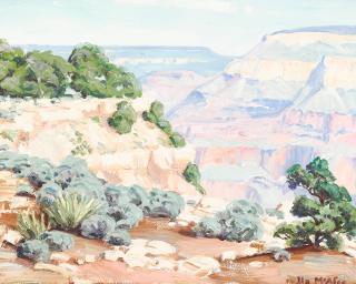 Ila Mcafee - Grand Canyon landscape