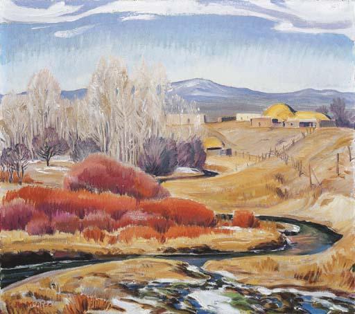 Ila Mcafee - Red Willows