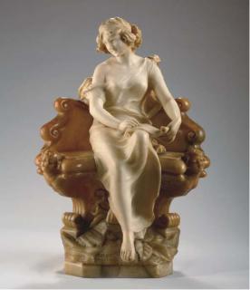 Iledebrando Bastiani - Maiden On A Bench