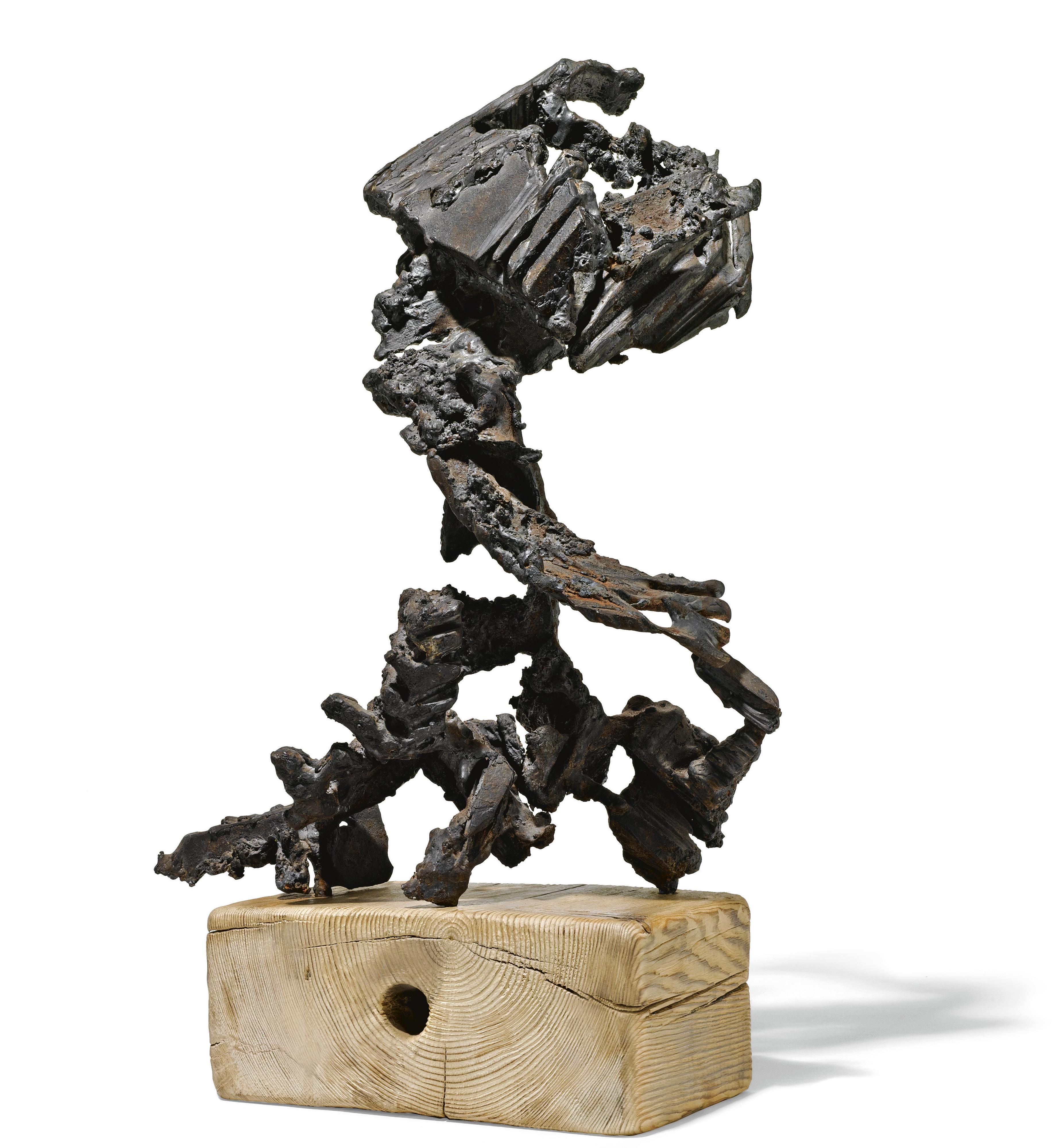 Ilhan Koman - Untitled (From The Iron Age And Dissolution Synthesis Series)