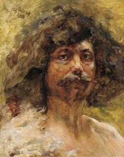 Il\'Ia Efimovich Repin - Portrait of a Man