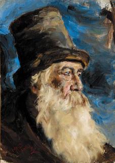 Il\'Ia Efimovich Repin - Portrait of a Russian Peasant