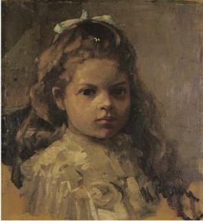 Il\'Ia Efimovich Repin - Portrait of Vera Ivanovna Tolstaia
