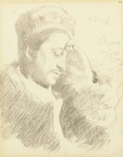 Il\'Ia Efimovich Repin - Portrait Of Yuri Repin