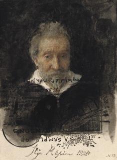 Il\'ia Efimovich Repin - Self-portrait