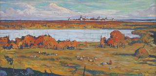 Il\'ia Glazunov - Kirillo-Belozersky Monastery