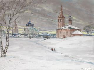 Il\'ia Glazunov - Kostroma Churches