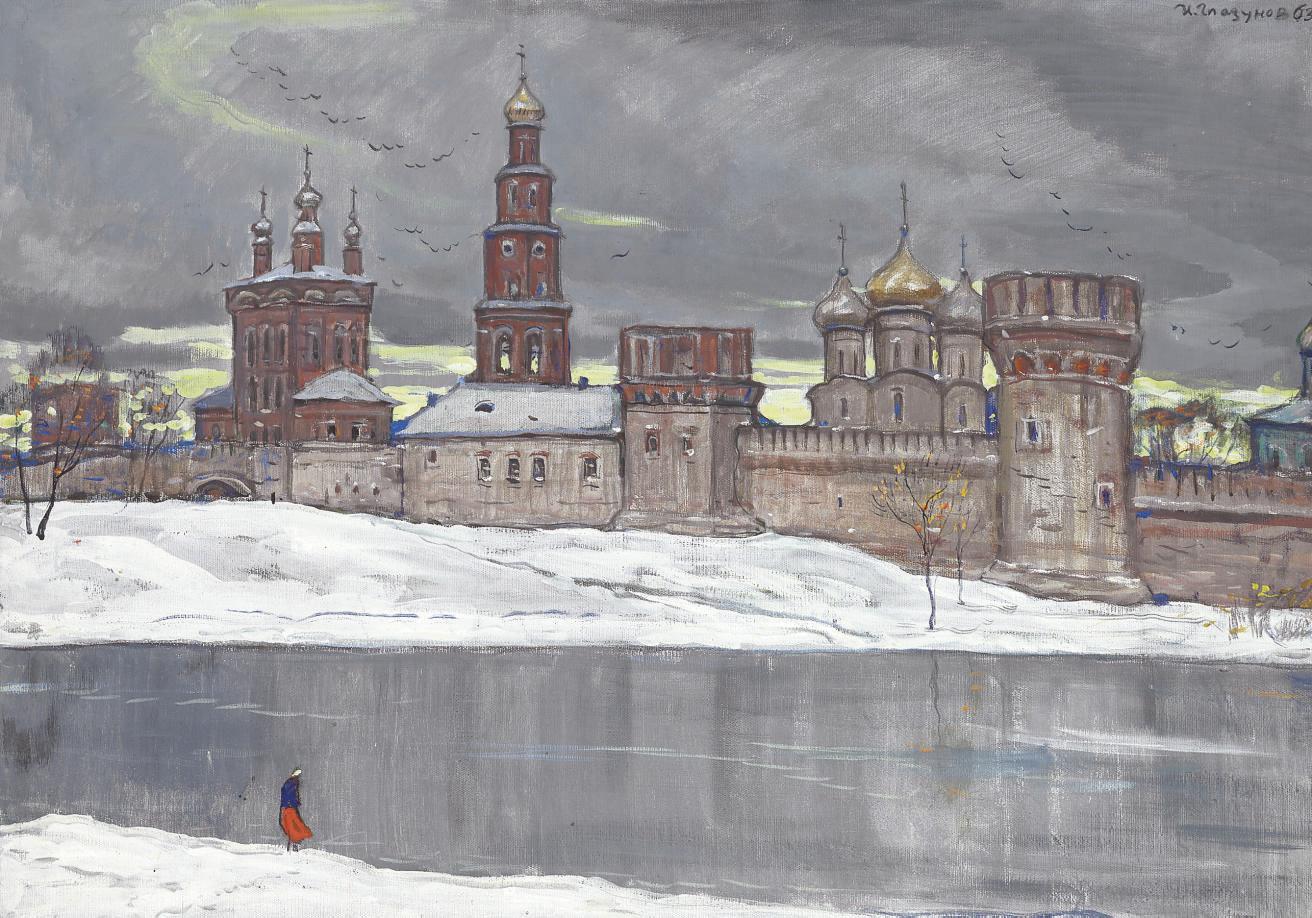 Il\'ia Glazunov - Suzdal In Winter