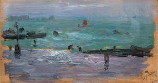 Ilja Jefimovitj Repin - Sketch From Naples.