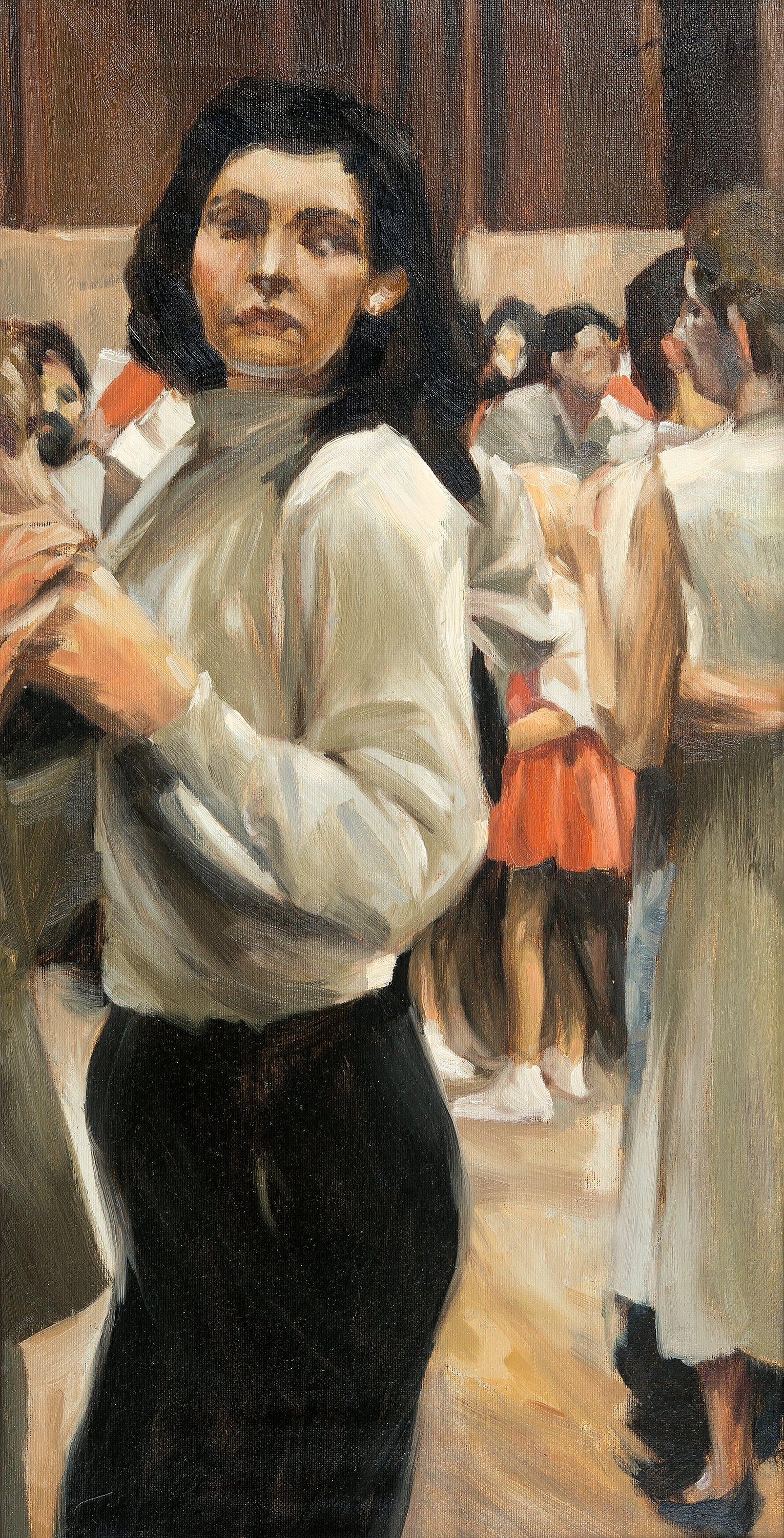 Ilkka Lammi - A Young Woman.