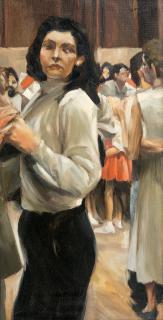 Ilkka Lammi - A Young Woman.