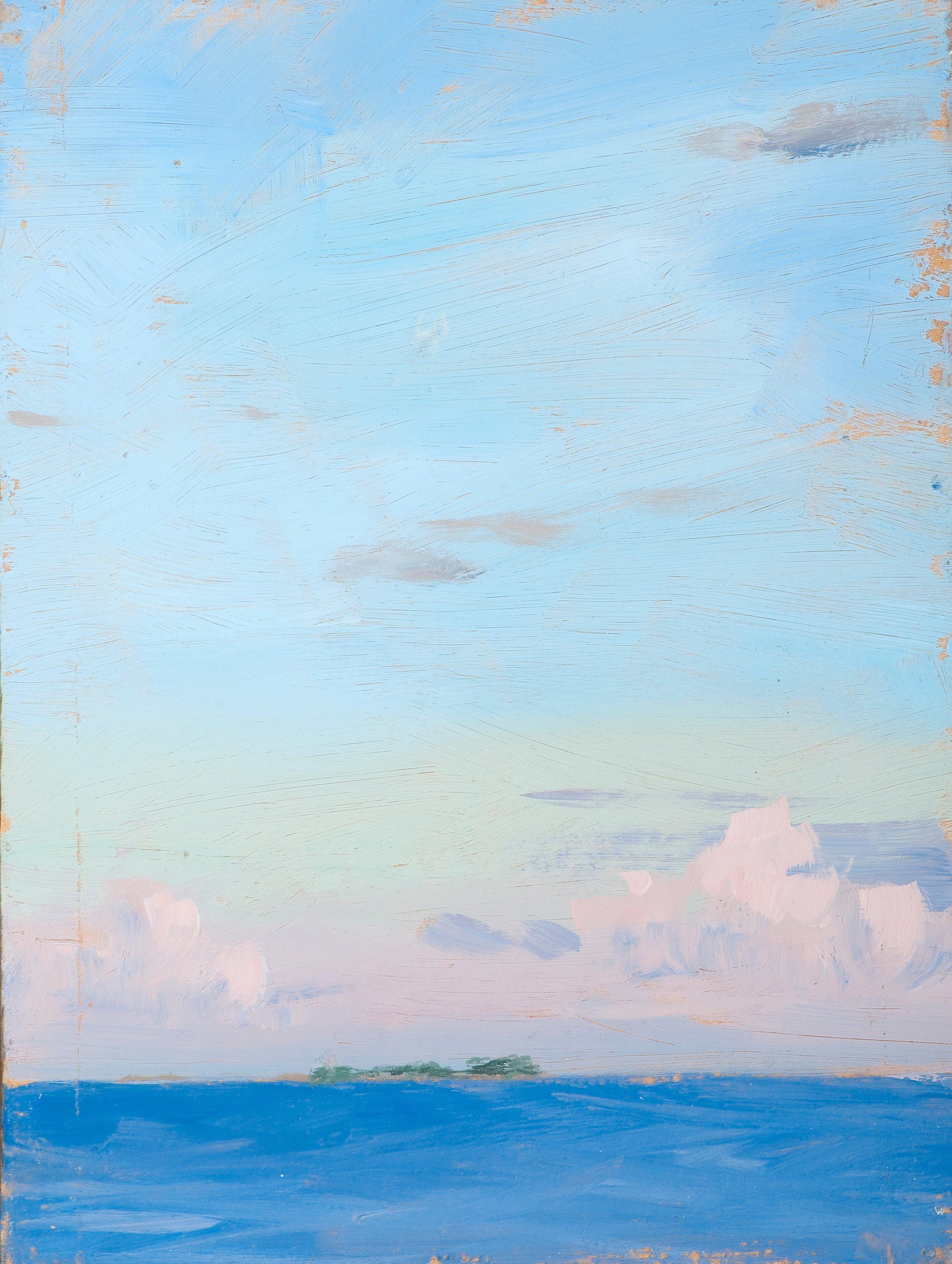 Ilkka Lammi - Sea View At Summertime.