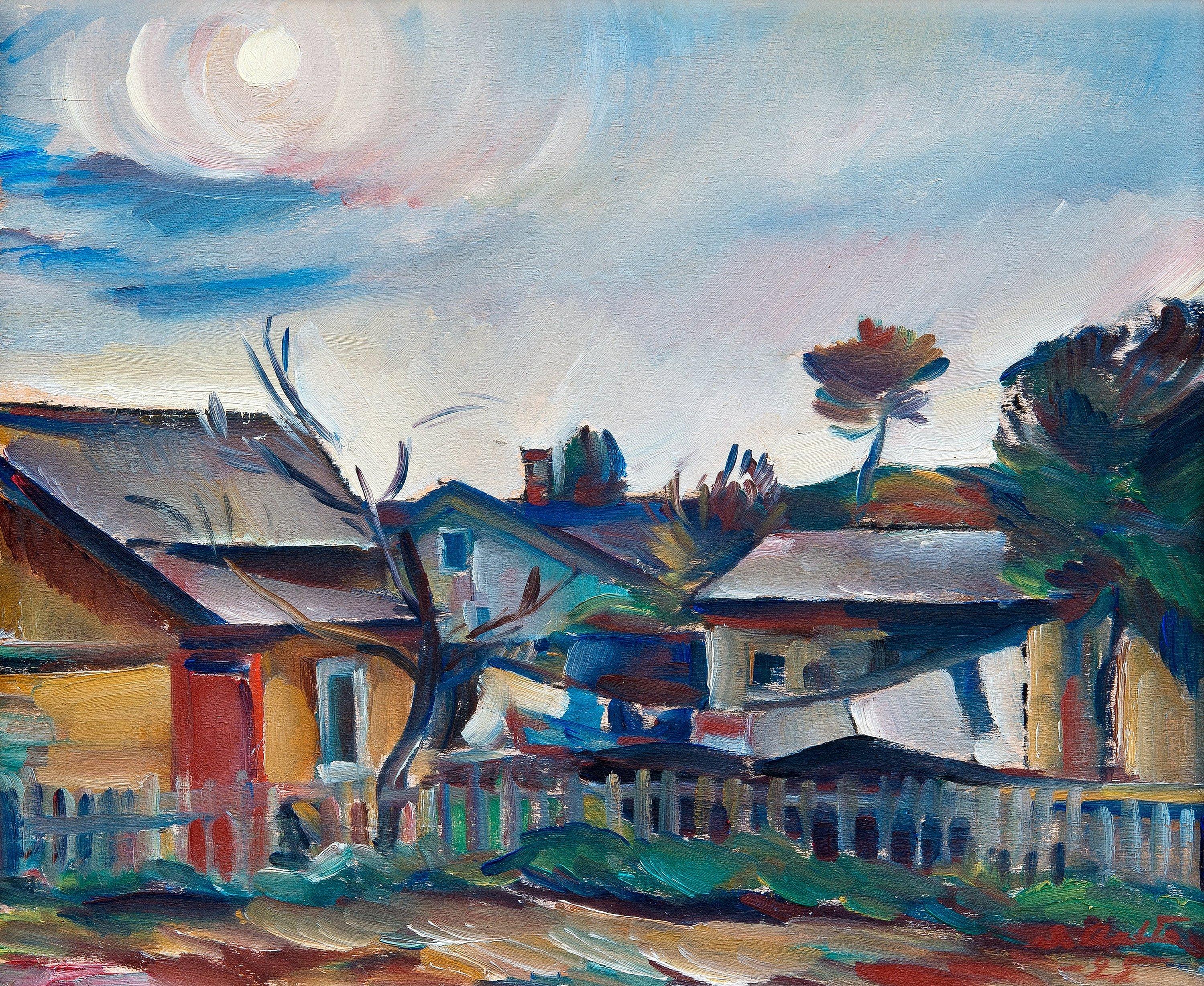 Ilmari Aalto - Motif From Suursaari.