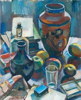 Ilmari Aalto - Still Life With Apples.