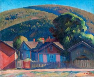 Ilmari Aalto - View From Suursaari.