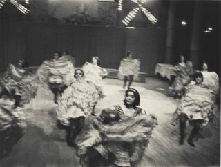 Ilse Bing - Cancan, Moulin Rouge, Paris, 1931