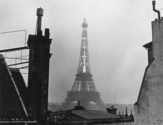 Ilse Bing - Eiffel Tower, Paris