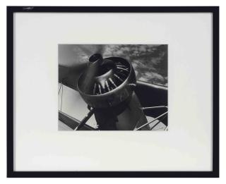 Ilse Bing - Fokker Plane, Amsterdam, 1933